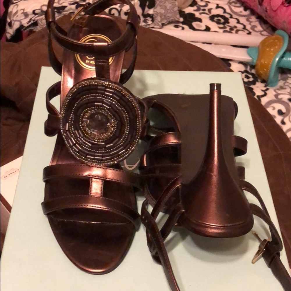 🔥🔥JESSICA SIMPSON SANDAL HEELS🔥🔥